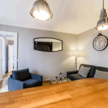 Premium - Bastille Apartament Paryż